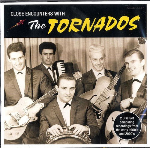 The Tornados - Close Encounters With The Tornados (CD)