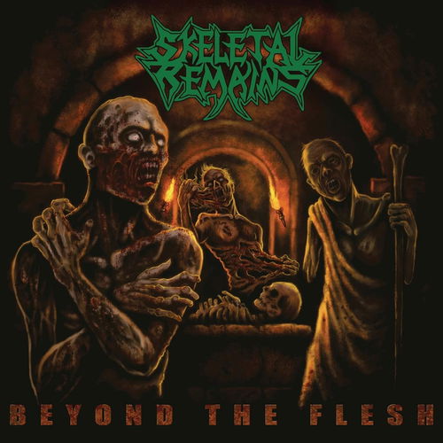 Skeletal Remains - Beyond The Flesh (LP)