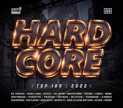 Various - Hardcore Top 100 - 2022 - 2CD (CD)