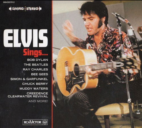Elvis Presley - Elvis Sings... (CD)