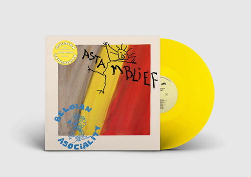 Belgian Asociality - Astamblief (Transparent Yellow Vinyl) (LP)