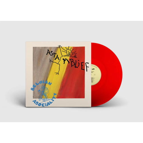 Belgian Asociality - Astamblief (Transparent Red Vinyl) (LP)