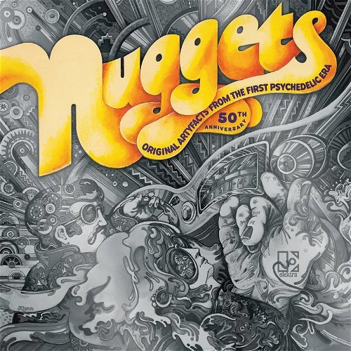 Various - Nuggets: Original Artyfacts From the First Psychedelic Era (1964-1968) - 50th Anniversary box set) - Record Store Day 2023 / RSD23 (LP)