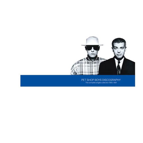 Pet Shop Boys - Discography: The Complete Singles Collection - 2LP (LP)
