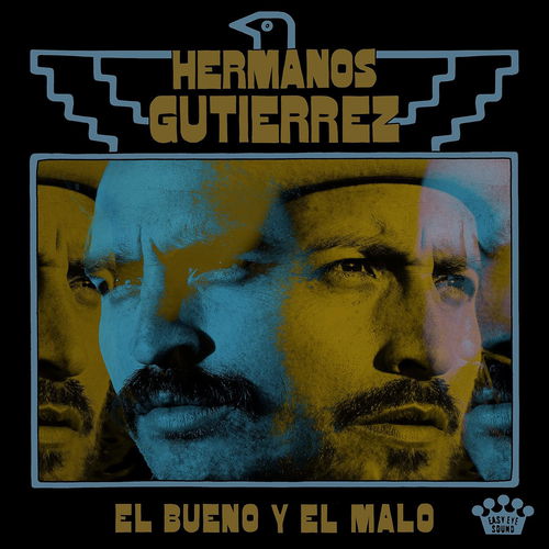 Hermanos Gutierrez - El Bueno Y El Malo (Clear with blue, green splatter vinyl) (LP)