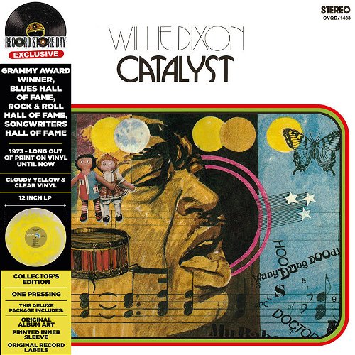 Willie Dixon - Catalyst (Cloudy yellow & clear vinyl) RSD23 (LP)