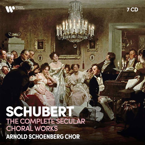 Schubert / Arnold Schoenberg Chor - The Complete Secular Choral Works (7CD Box Set)