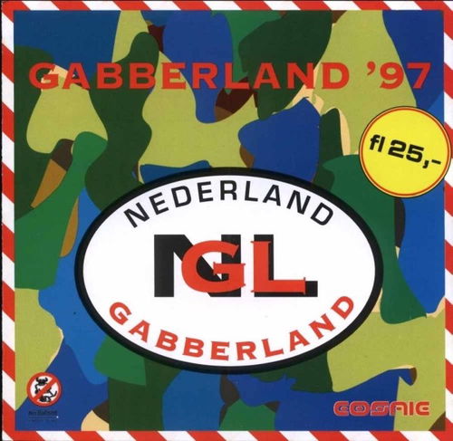 Various - Gabberland '97 (CD)