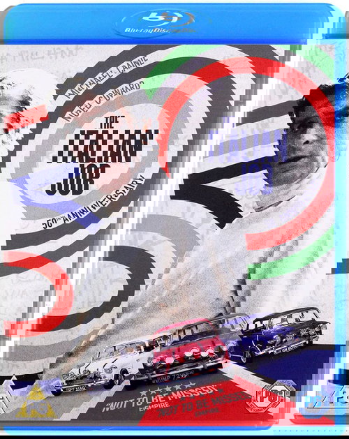 Film - The Italian Job (Bluray)