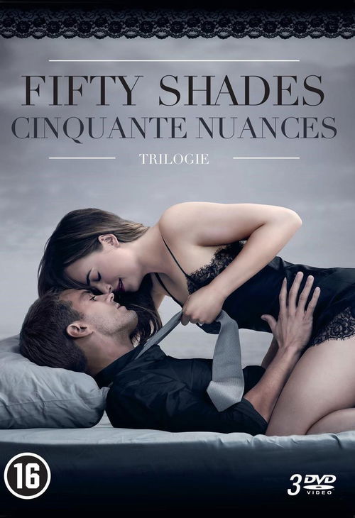 Film - Fifty Shades Trilogy (DVD)