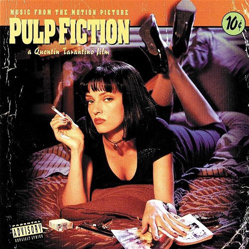 OST - Pulp Fiction - Tijdelijk Goedkoper (LP)