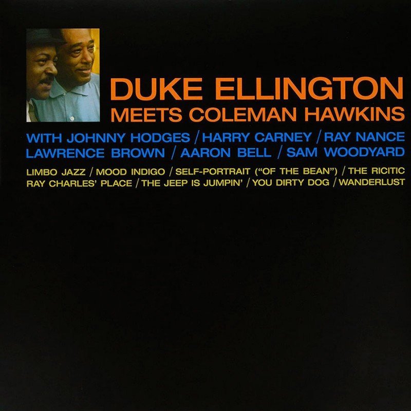 Duke Ellington - Meets Coleman Hawkins (Tone Poet Series) (LP)