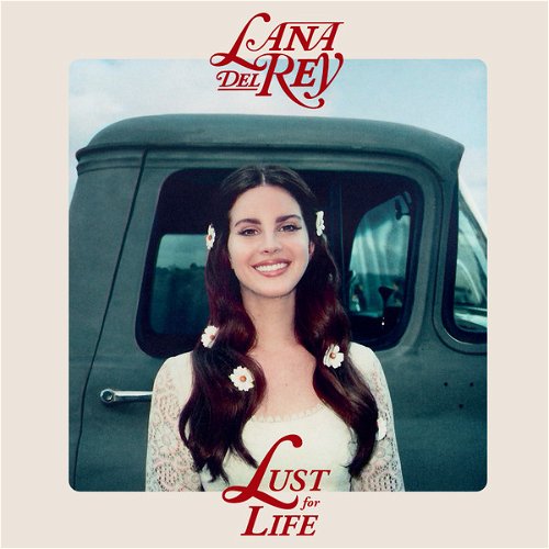 Lana Del Rey - Lust For Life (Coke Bottle Clear Vinyl) - 2LP (LP)