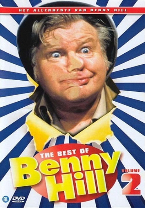 TV-Serie - Benny Hill Deel 2 (DVD)