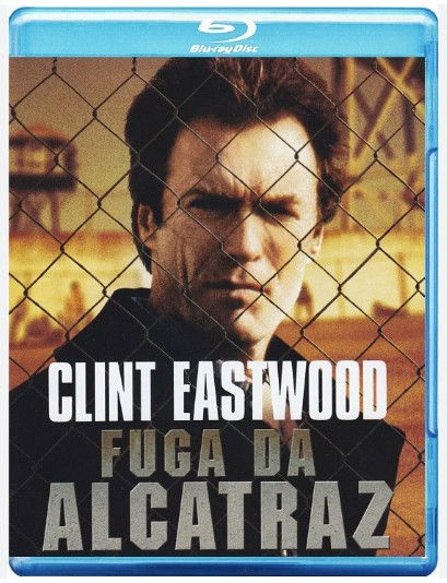 Film - Escape From Alcatraz (Bluray)