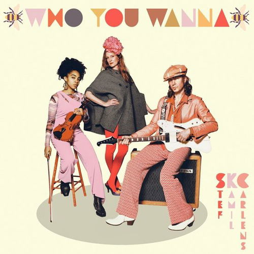 Stef Kamil Carlens - Be Who You Wanna Be (LP)