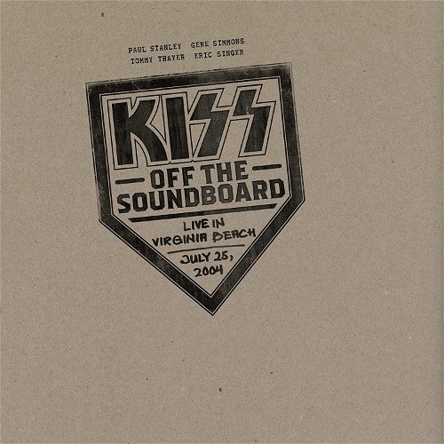 Kiss - Off The Soundboard: Live In Virginia (CD)