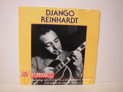 Django Reinhardt - Including Solitude In A Sentimental Mood The Sheik Of Araby And Many More (CD)