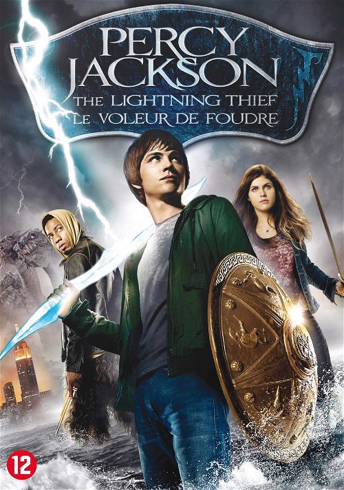 Film - Percy Jackson - The Lightning Thief (DVD)