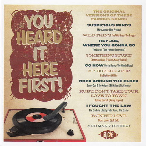 Various - You Heard It Here First! (CD)