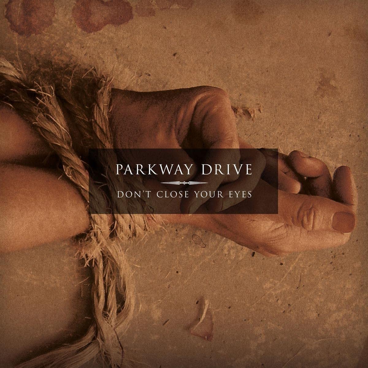 Parkway Drive - Don't Close Your Eyes (Beer Coloured vinyl) (LP)