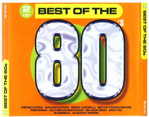 Various - Best Of The 80's (CD)