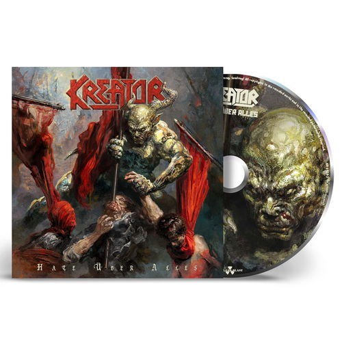 Kreator - Hate Über Alles (CD)