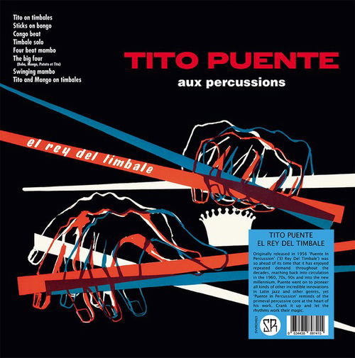 Tito Puente - El Rey Del Timbale Aux Percussions (LP)