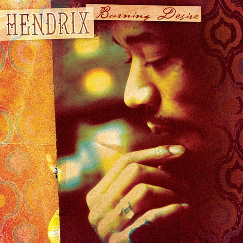 Jimi Hendrix - Burning Desire (Translucent orange & red vinyl) - 2LP Bf22 (LP)