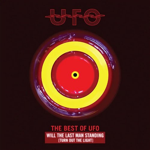 UFO - Will The Last Man Standing (Turn Out The Light) - The Best Of UFO (Red and yellow vinyl) - 2LP - Record Store Day 2023 / RSD23 (LP)