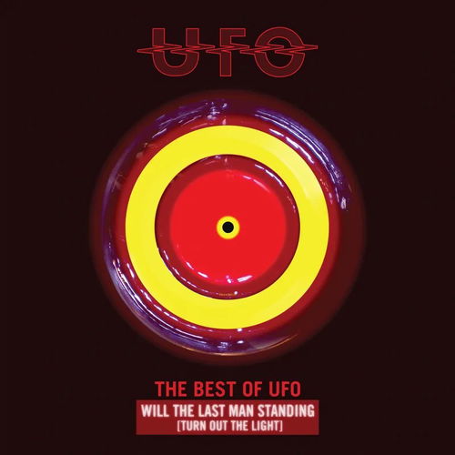 UFO - Will The Last Man Standing (Turn Out The Light) - The Best Of UFO (Red and yellow vinyl) - 2LP - Record Store Day 2023 / RSD23 (LP)