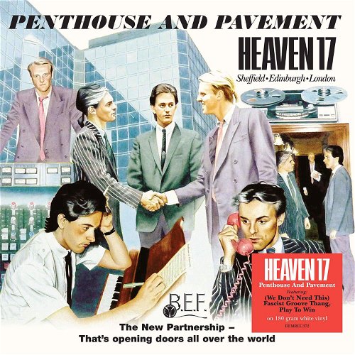 Heaven 17 - Penthouse And Pavement (White Vinyl) (LP)