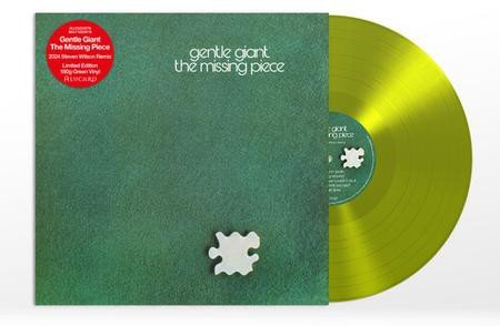 Gentle Giant - The Missing Piece (Green Vinyl) (LP)