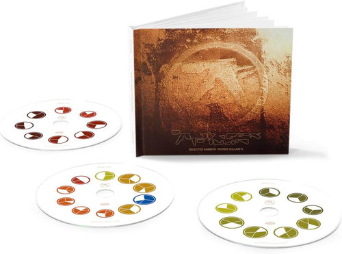 Aphex Twin - Selected Ambient Works Volume II - 3CD (CD)