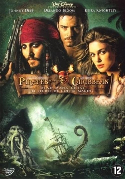 Film - Pirates Of The Caribbean 2: Dead Man's C (DVD)