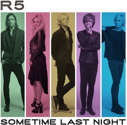 R5 - Sometime Last Night (CD)