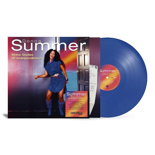 Donna Summer - Many States Of Independence (Blue vinyl) RSD24 (LP)