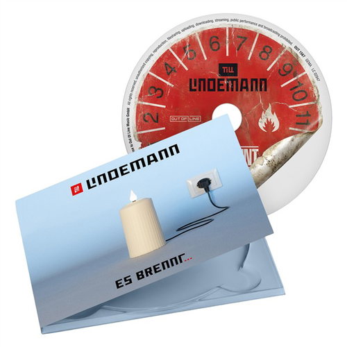 Till Lindemann - Es Brennt (Minimax Picture) (Single CD) (CD)