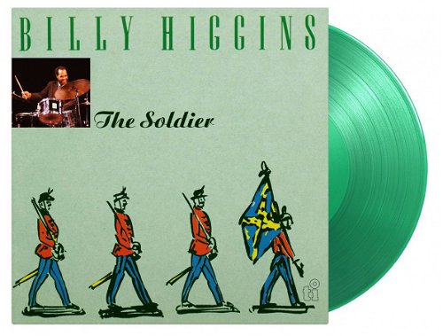 Billy Higgins - The Soldier (Green Vinyl) (LP)