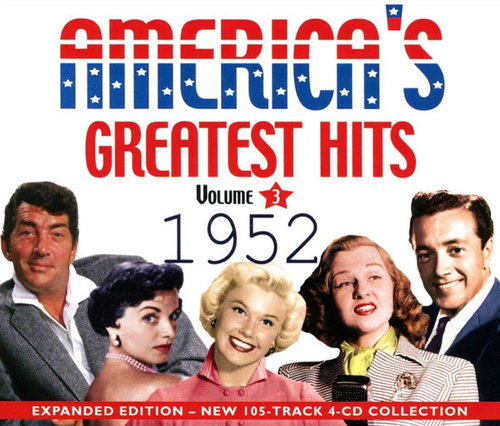 Various - America's Greatest Hits 1952 Vol 3- 4CD (CD)