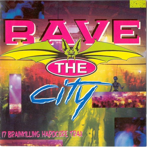 Various - Rave The City (CD)