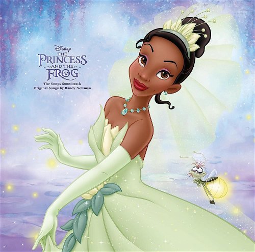 OST - Songs From The Princess And The Frog (Solid lemon yellow vinyl) (LP)