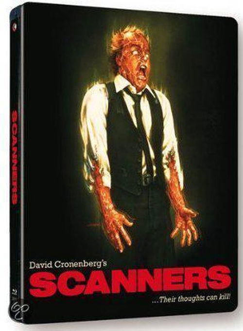 Film - Scanners (Steelbook) (Bluray)