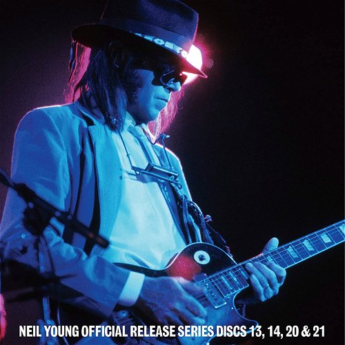 Neil Young - Official Release Series Discs 13, 14, 20 & 21 - Box set (LP)