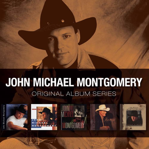 John Michael Montgomery - Original Album Series (5CD)