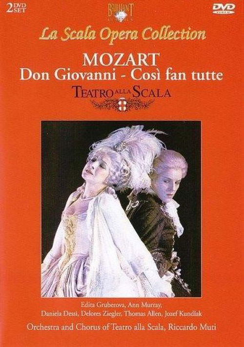 Mozart - Don Giovanni -Scala Opera Collection (DVD)