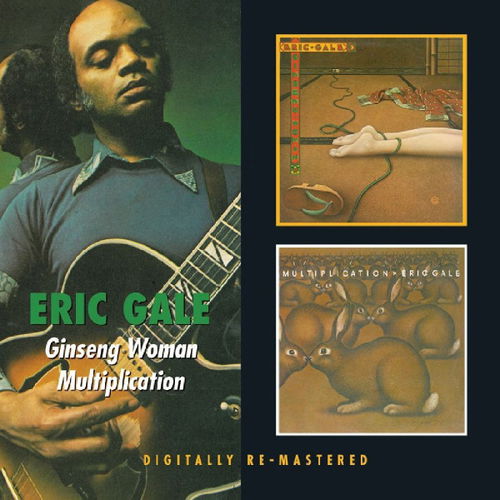 Eric Gale - Ginseng Woman / Multiplication (CD)