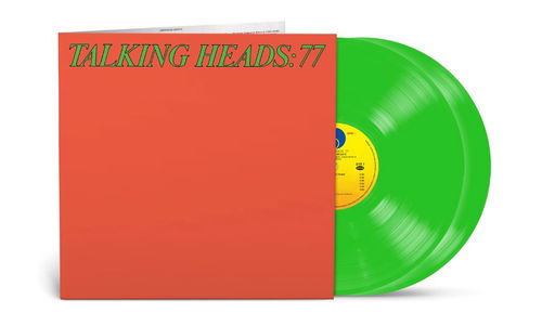 Talking Heads - Talking Heads '77 (Green Vinyl - Limited) (LP)