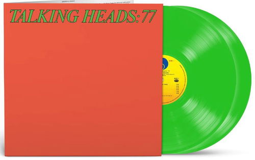 Talking Heads - Talking Heads: 77 (Green Vinyl - Limited) - 2LP (LP)