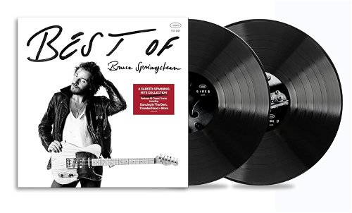 Bruce Springsteen - Best Of Bruce Springsteen - 2LP (LP)